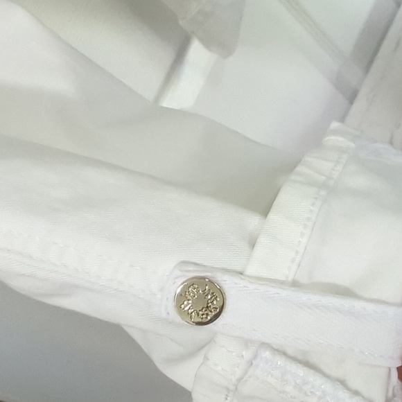 WHBM Mid-Rise Pret-A-Pedi Straight Cropped Pants Size 10 NWT - Picture 10 of 15